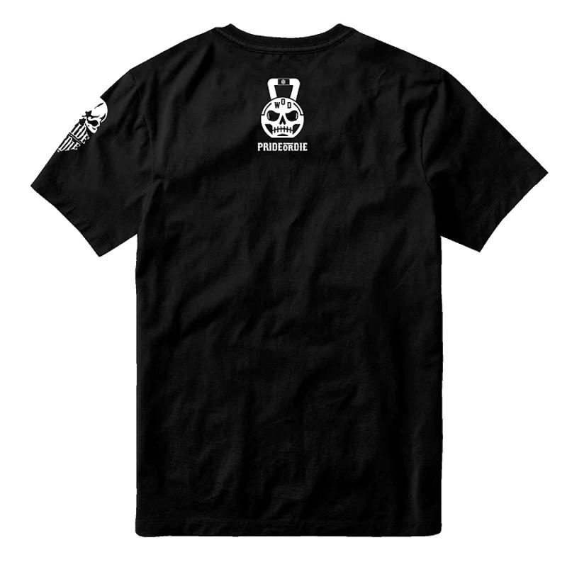 PRiDEorDiE workout or die 2 T-Shirt -black